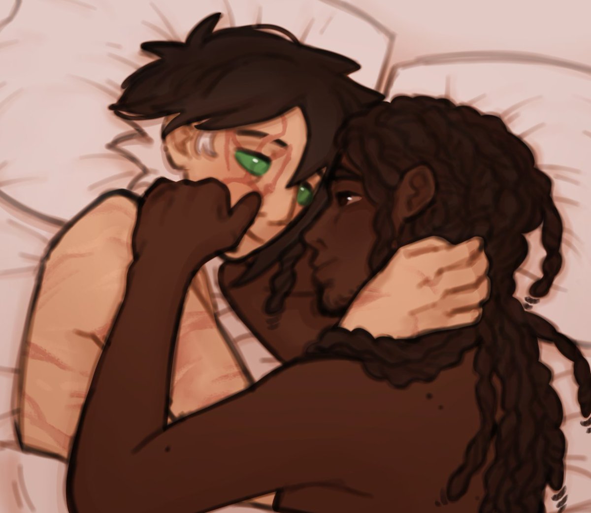 ratoemvenus's tweet photo. o desenho completo pra quem pediu (⁠ ⁠◜⁠‿⁠◝⁠ ⁠) #jasmuel https://t.co/zQmuzj00hQ