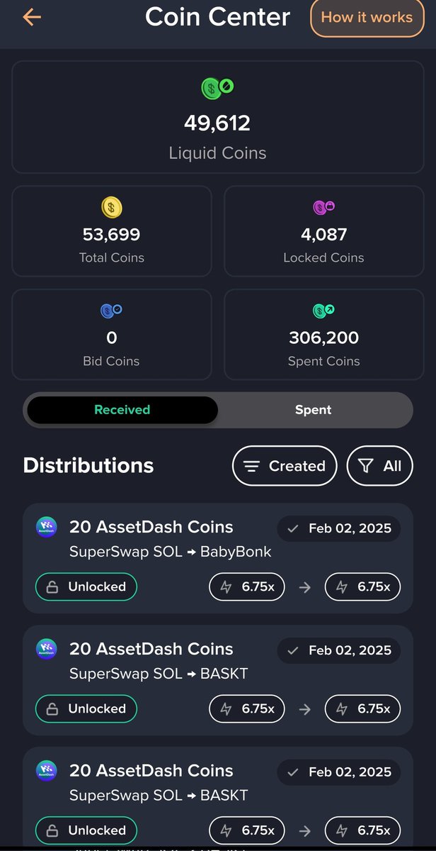 0xElements.base.eth (@x0elements) on Twitter photo By Holding <a href="/ElementsPFP/">Elements NFT</a>
In <a href="/assetdash/">AssetDash</a> app
You earn 1000 dash coins for each element you have
You can spend these coin in marketplace for loot box or ..
+ Vanta access in app
And so much more
Happy holding <a href="/ElementsPFP/">Elements NFT</a> ๐ฅ๐
$moby
7CC1-RVCW
bit.ly/3dNXbSJ
#AssetDash By Holding <a href="/ElementsPFP/">Elements NFT</a>
In <a href="/assetdash/">AssetDash</a> app
You earn 1000 dash coins for each element you have
You can spend these coin in marketplace for loot box or ..
+ Vanta access in app
And so much more
Happy holding <a href="/ElementsPFP/">Elements NFT</a> ๐ฅ๐
$moby
7CC1-RVCW
bit.ly/3dNXbSJ
#AssetDash