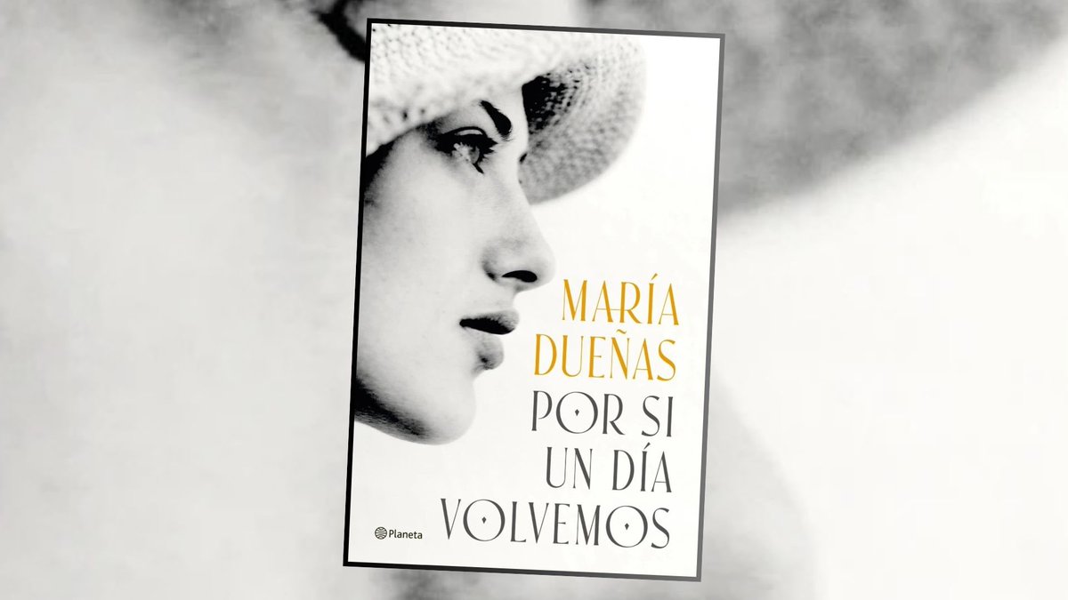 📚 #NOTICIA | El próximo 26 de marzo llega a las librerías “Por si un día volvemos”, el nuevo libro de <a href="/MDuenasOficial/">María Dueñas Oficial</a>, una de las apuestas más fuertes de <a href="/Planetadelibros/">PlanetadeLibros</a> para el año 2025.

Todos los detalles 👉 bit.ly/3WMPShh