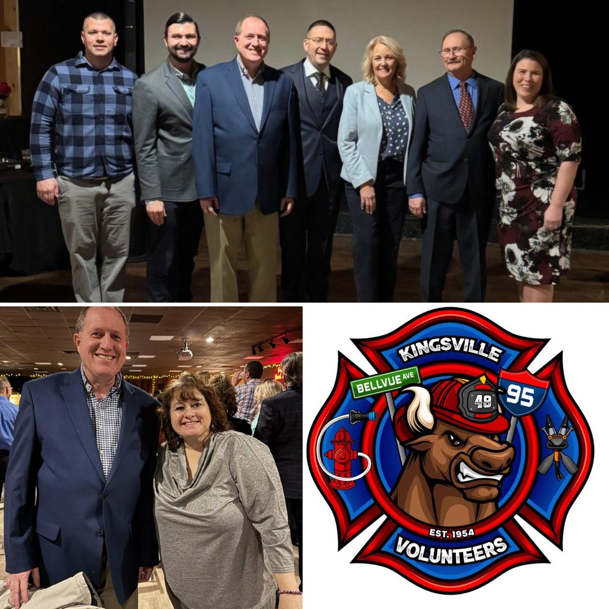 David Marks (@david_s_marks) on Twitter photo Last night, we honored those who have supported the Kingsville Volunteer Fire Company over the past year - officers, outstanding members, and community partners.
Thank you to my colleagues Delegates <a href="/RyanforMaryland/">Ryan Nawrocki</a> and <a href="/KathyforMD/">Kathy Szeliga</a> for joining me. Last night, we honored those who have supported the Kingsville Volunteer Fire Company over the past year - officers, outstanding members, and community partners.
Thank you to my colleagues Delegates <a href="/RyanforMaryland/">Ryan Nawrocki</a> and <a href="/KathyforMD/">Kathy Szeliga</a> for joining me.