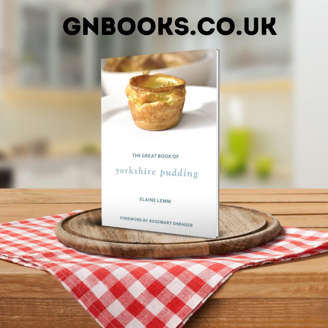 It's National Yorkshire Pudding Day!!!!

THE GREAT BOOK OF YORKSHIRE PUDDING 
By Multi-Award Winning Chef Elaine Lemm

#yorkshire #yorkshirepudding #NationalYorkshirePuddingDay #roast #books #cookbook