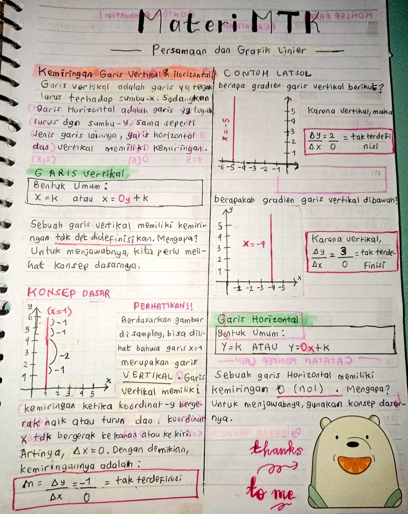 Studylazy_'s tweet image. 🕵️Catatan Materi Grafik SPLDV &amp;amp; SPTLDV - PK PM UTBK 2025
✏️Notes: Materi ini adalah lanjutan dari materi SPLDV
☘️Sc: Khan Academy
🏃RT, moots, or tags are wide open
