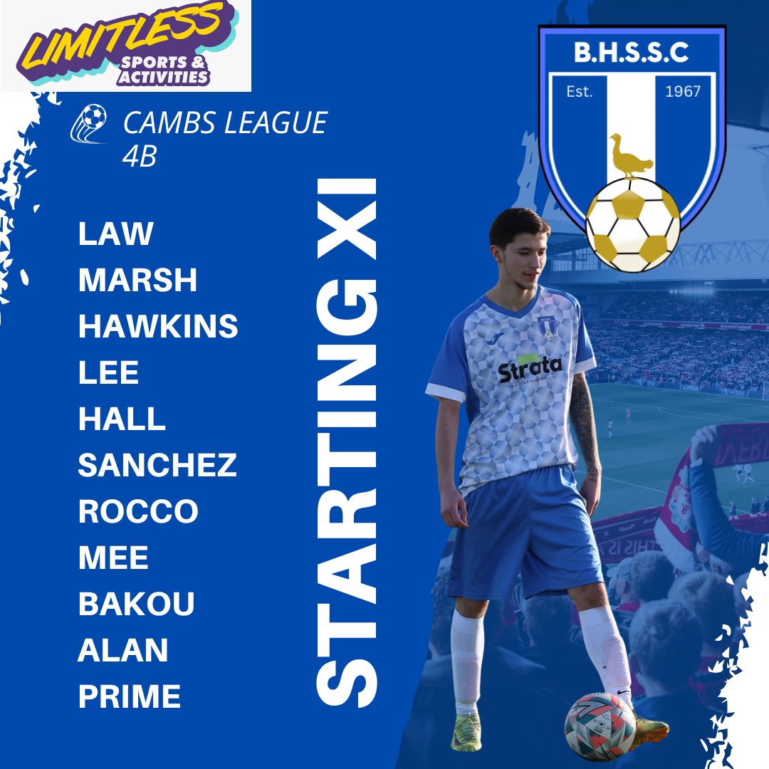 Bar Hill FC (@bhillfc) on Twitter photo 😔 Another defeat for Hill as we go down 3-1 vs <a href="/Cambambassadors/">Cambridge Ambassadors</a> res.
🤝 Fair play to the opposition who are a great bunch and got the job done on the day.
⚽️ Our goal coming from Fenton Mee 😔 Another defeat for Hill as we go down 3-1 vs <a href="/Cambambassadors/">Cambridge Ambassadors</a> res.
🤝 Fair play to the opposition who are a great bunch and got the job done on the day.
⚽️ Our goal coming from Fenton Mee