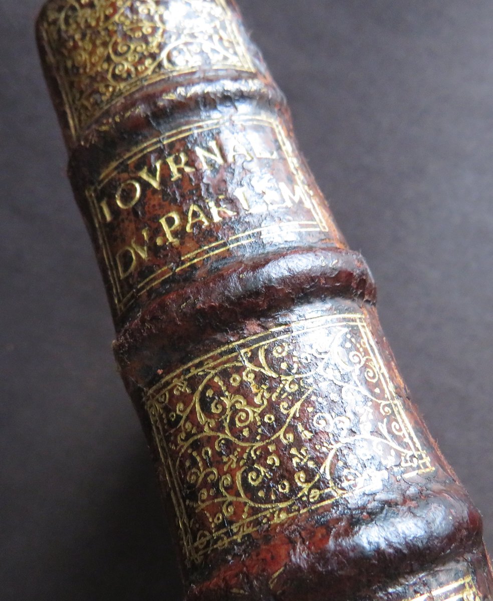 wisdompedlars's tweet photo. MAZARINADES 1652-3 JOURNAL HISTOIRE DECLARATIONS ROY PARLEMENT Alliot & Langlois
#books #antiquarian #history #France #17thcentury #CivilWar #Fronde #parliament #government #French #politics #Mazarinades #journal #king #livresrares #bookauction https://t.co/3ysjp7uAKT https://t.co/OSEBgdqpJA