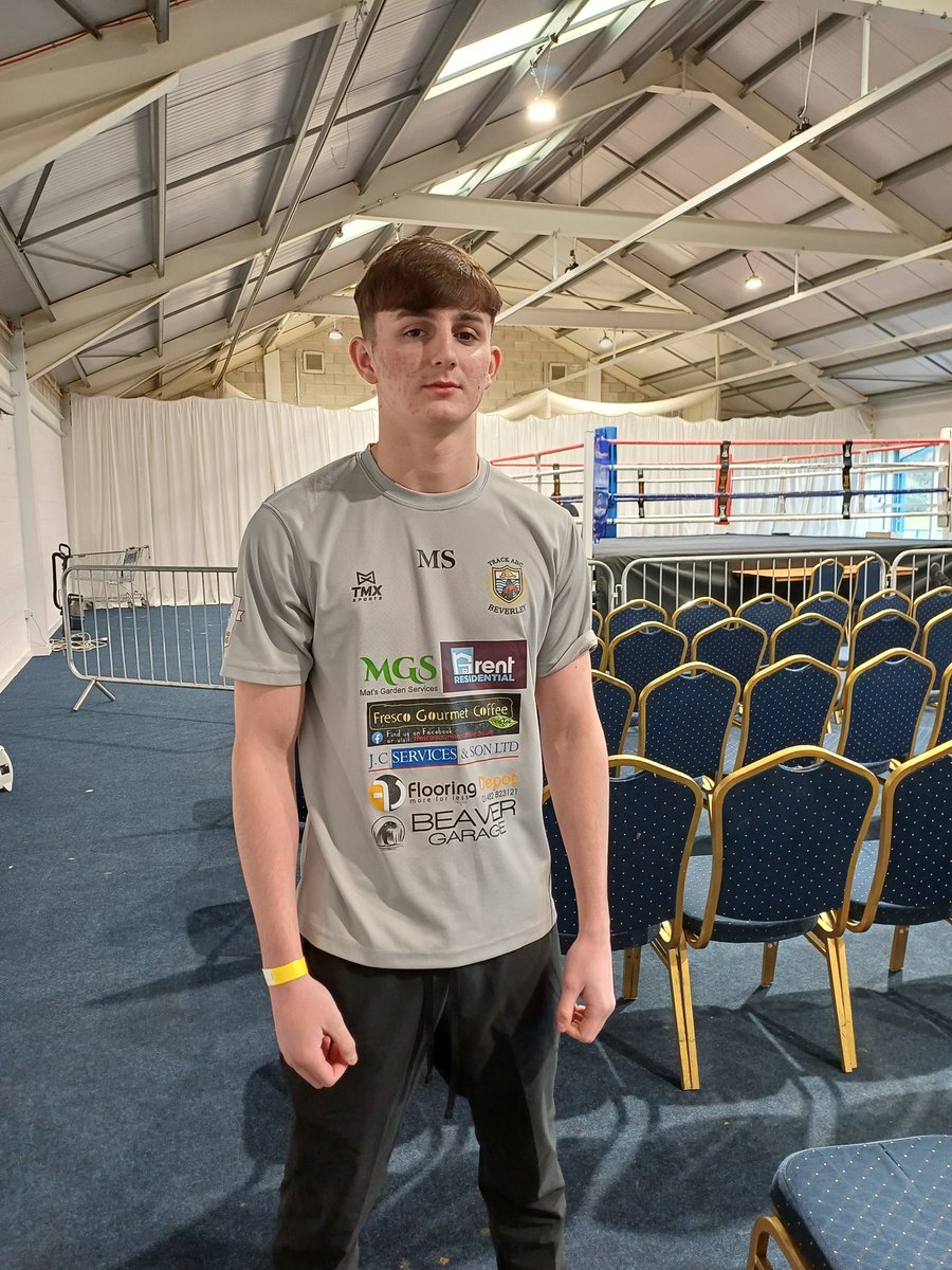 Over in Liverpool today with Max boxing in the National quater finals, he's trained hard, weighed in and ready to go 🥊
<a href="/BevGrammarPE/">BevGrammar PE</a> <a href="/WykeCollege/">Wyke Sixth Form College</a> <a href="/BeverleyFMSport/">Beverley FM Sport</a>
