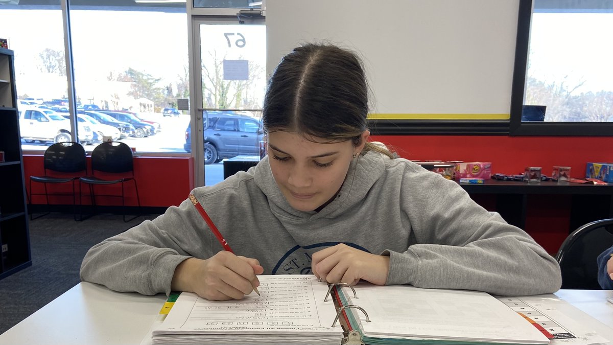 MathnasiumNAP's tweet image. Mathnasium of Annapolis builds rock-solid math skills. 🧮 It&apos;s all about real understanding, not just rote memorization. #mathtutor #mathnasium #mathstudent #mathclass #algebra #calculus #geometry #annapolis