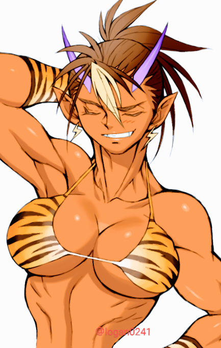 張り切るお館様#節分の日 