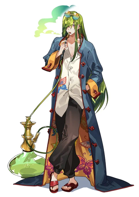 #刺さる人に届け一次創作祭り キャラデザインも好き 