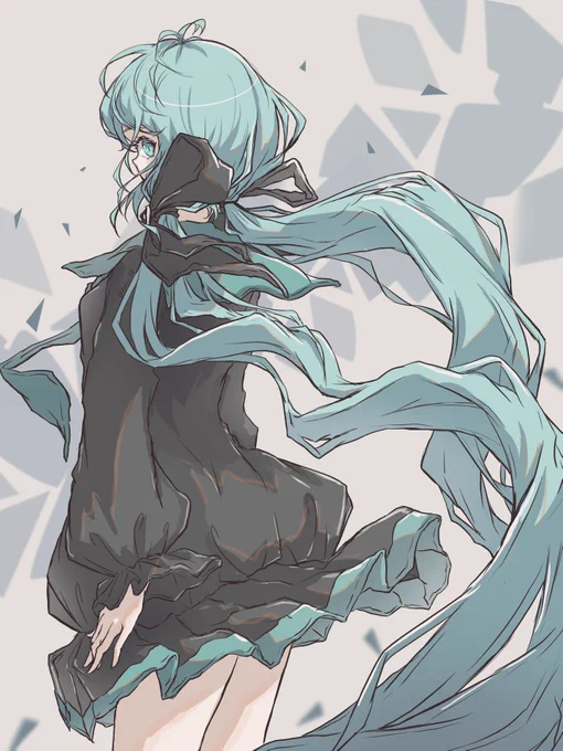 せっかくのツインテールの日なのに何も出せるものが無いので久しぶりに私のアイコンイラストでも見ませんか↓