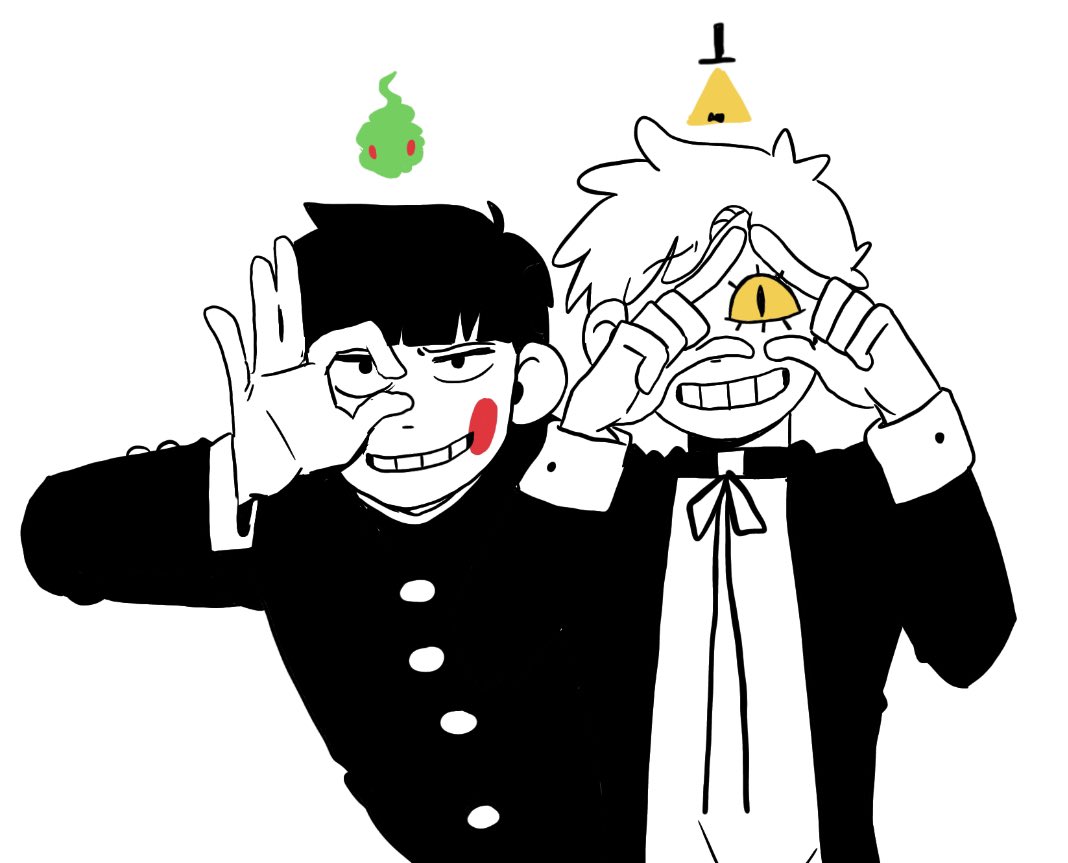 yc0424aa's tweet image. 둥둥 떠다니는 애들
#mp100  #GravityFalls