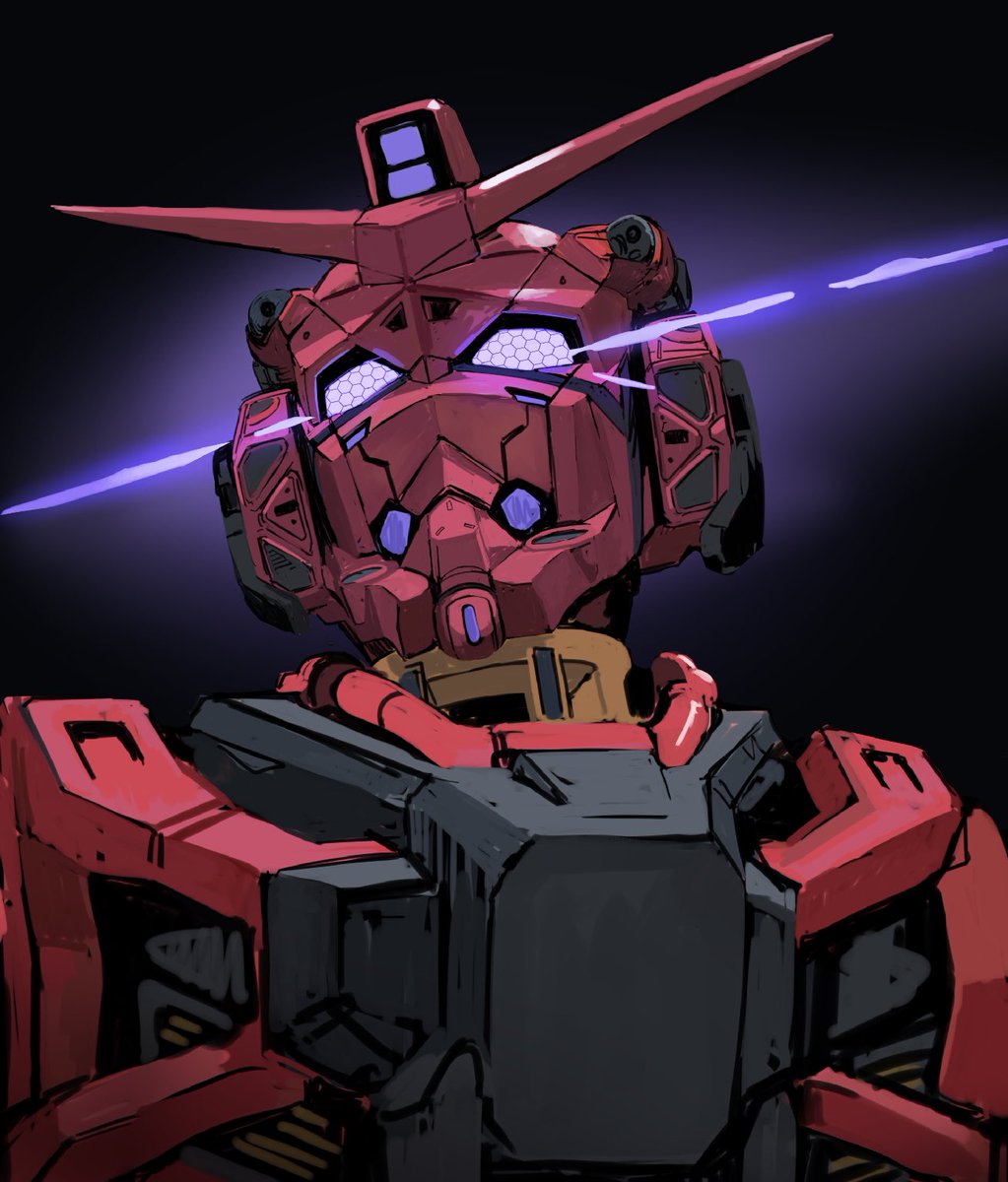 解禁されたようなので例の赤いガンダム