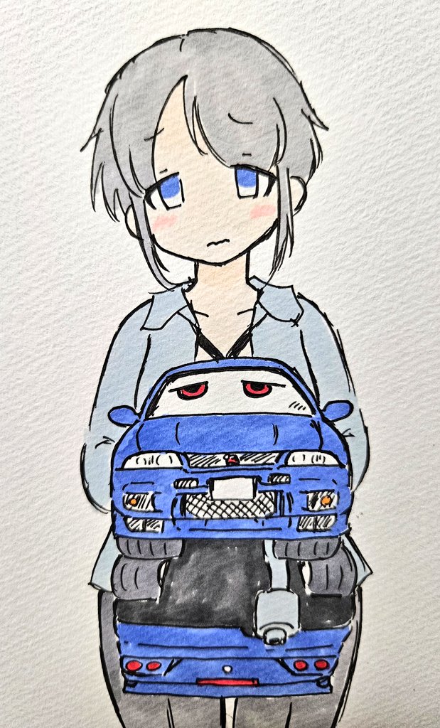 首都高バトルの久遠のポラリスちゃん可愛いよねってなって描いてみた。
え? 33Rが絶妙に似てない?
初めて描いたんで許して。 