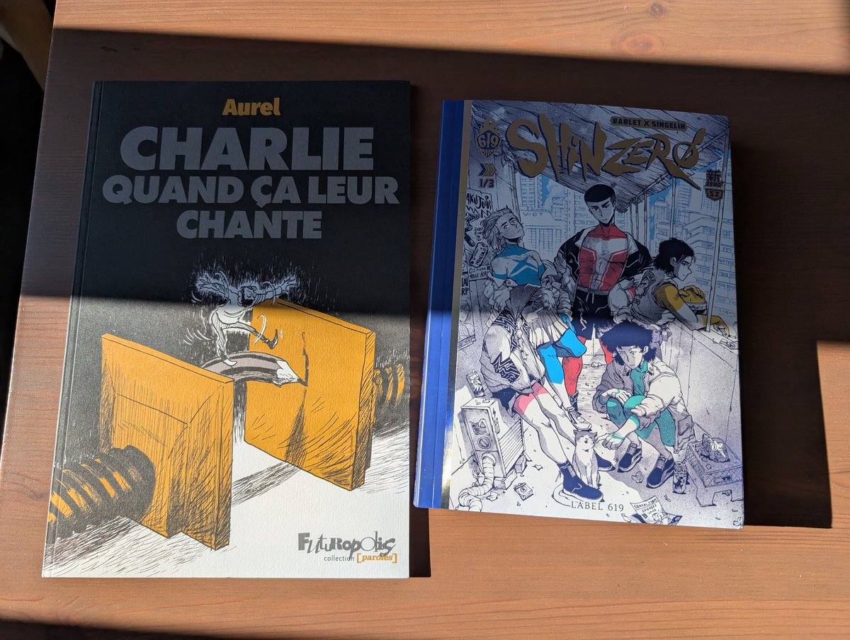 Apparemment 2 bouquins à ne pas louper 🤘
Lectures à suivre