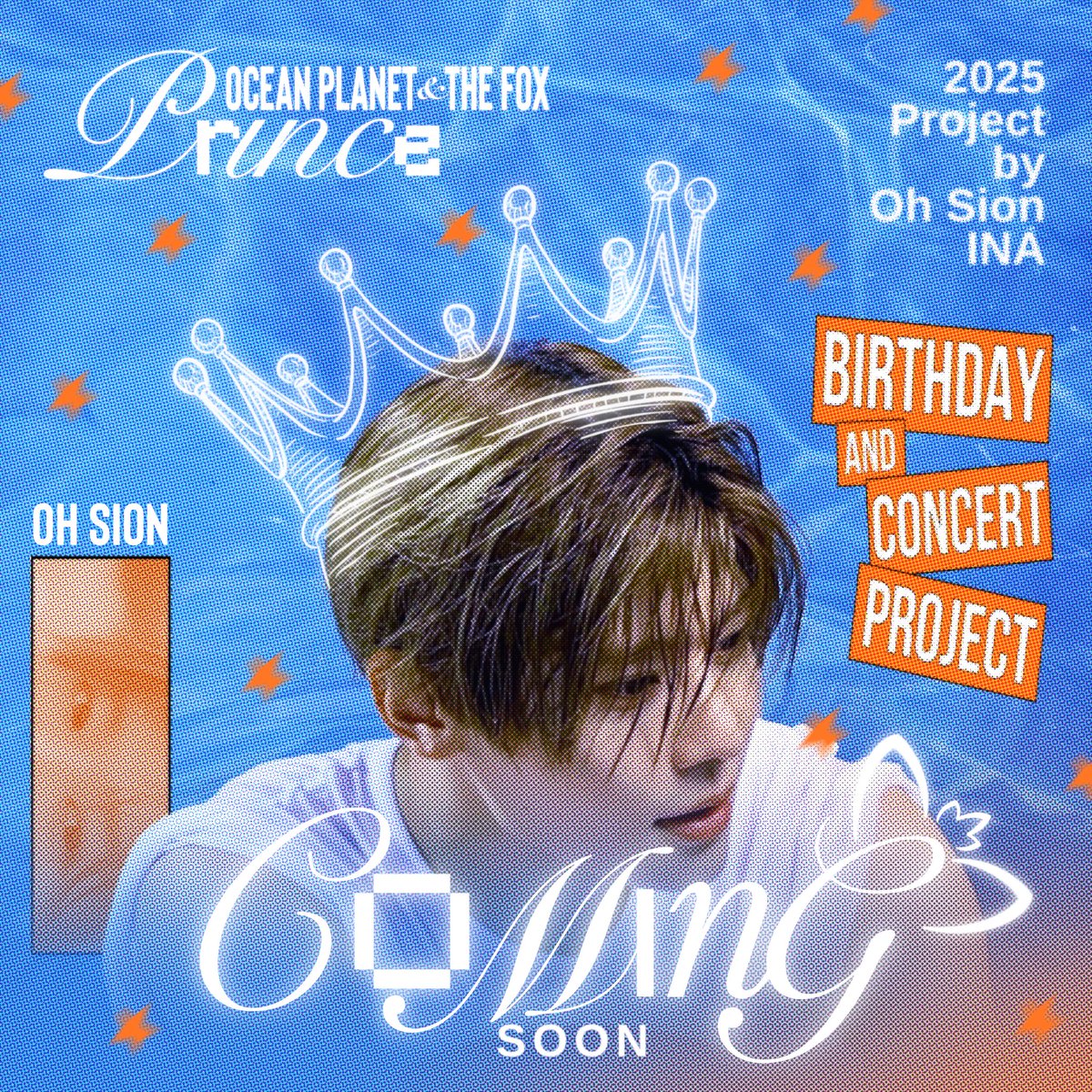 OHSION_INA's tweet photo. ᯓ★ 2025 Oh Sion Birthday &amp; Concert Project 🦊🪐

"On this ocean planet, among the waves, i found my fox prince."

Coming soon ★
📍Jakarta, May 2025 

#OhSion_INA_Project
#LOGinJAKARTA
#SION #시온 #シオン #NCTWISH https://t.co/1SH74SVOUD