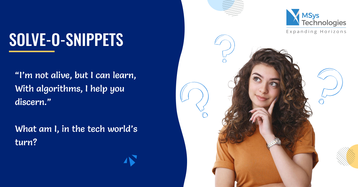 AziroTech's tweet image. Put on your thinking cap!

Can you solve this tricky riddle? Leave your answer in the comments below! 

#RiddleMeThis #BrainTeaser #SolveOSnippets #RiddleRoundup #SolvethePuzzle