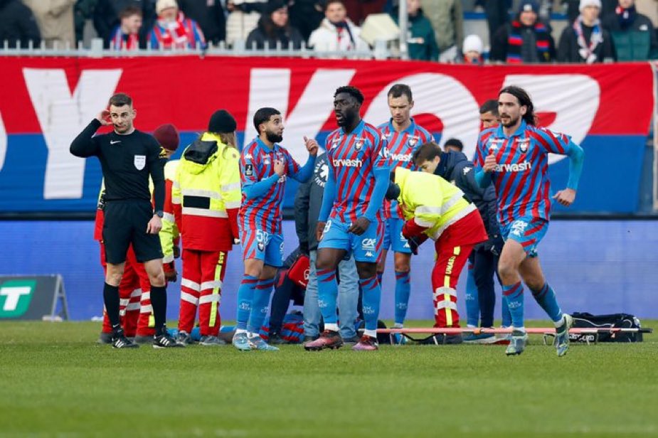 🔴 TERMINÉ !

CAEN 0-1  ÉCOLE MATERNELLE VICTOR HUGO

La série noire continue pour le SM Caen, qui ne parvient plus à gagner...

#SMCaen