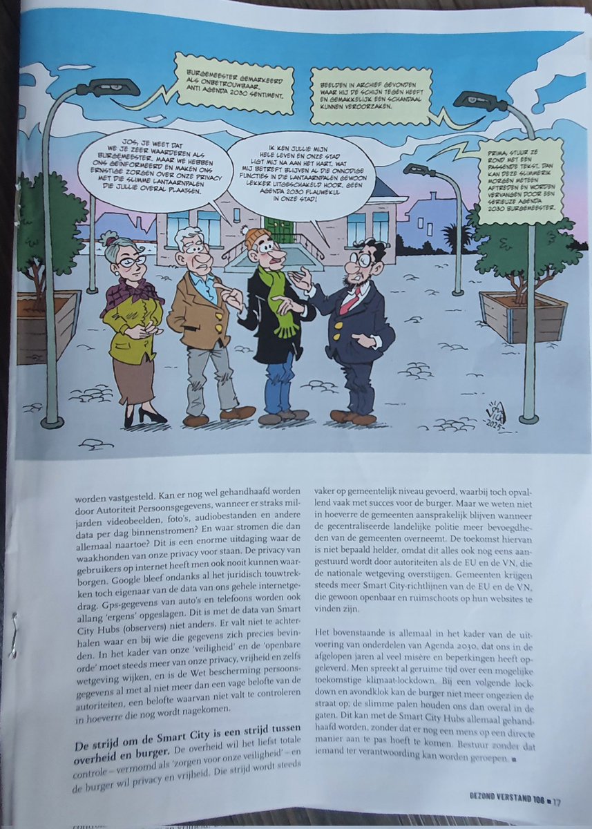 <a href="/vandervegt_E/">Emiel</a> Er staat in de nieuwste <a href="/_GezondVerstand/">Gezond Verstand Magazine</a> magazine een heel goed artikel over deze slimme lantaarnpalen in.