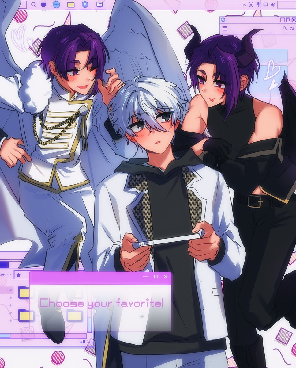 🤍💜 tweet media