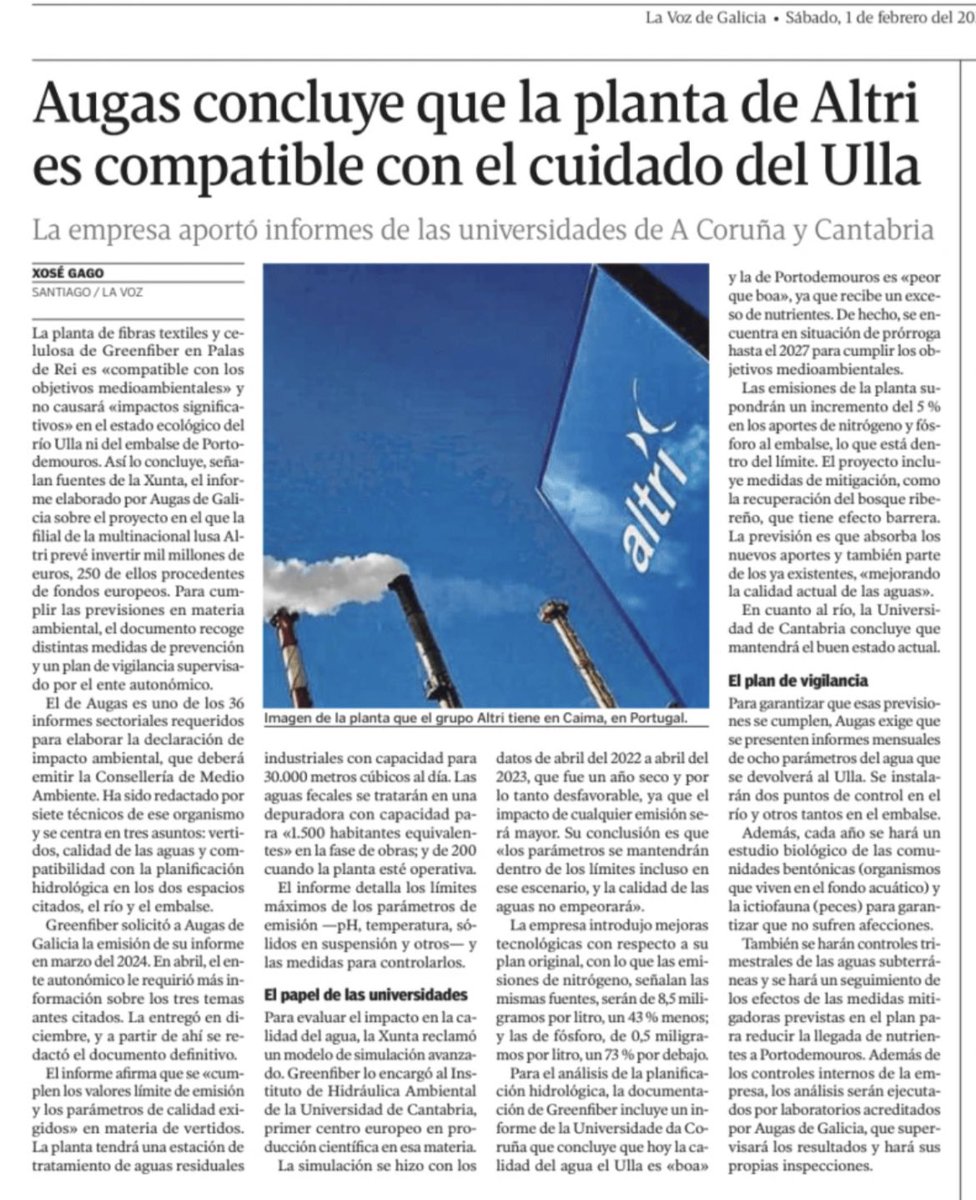 RiazorC's tweet photo. @AntonSanchezG O informe que encarga a propia empresa… https://t.co/mcqmw37yrS
