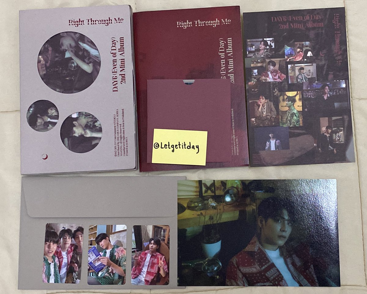 letsgetitday's tweet photo. Right through me ได้ของตามรูป
400
#ตลาดนัดday6 #ตลาดนัดmyday https://t.co/tFhGnJID14