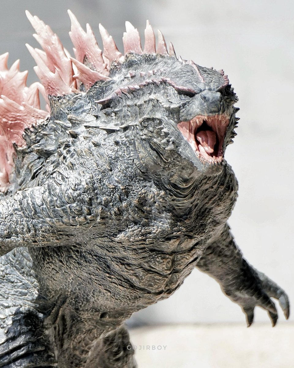 gojirboy's tweet photo. Spiral Studio Evolved Godzilla Standard ver er with Natural light by @studio_spiral 

#godzilla 
#kaiju 
#toys 
#collection 
#gojirboy 
#哥斯拉
#ゴジラ 
#godzilla2014 
#monsterverse 
#godzillakingofmonster
#spiralstudio
#GodzillaXKongTheNewEmpire https://t.co/lM9DTdebDF