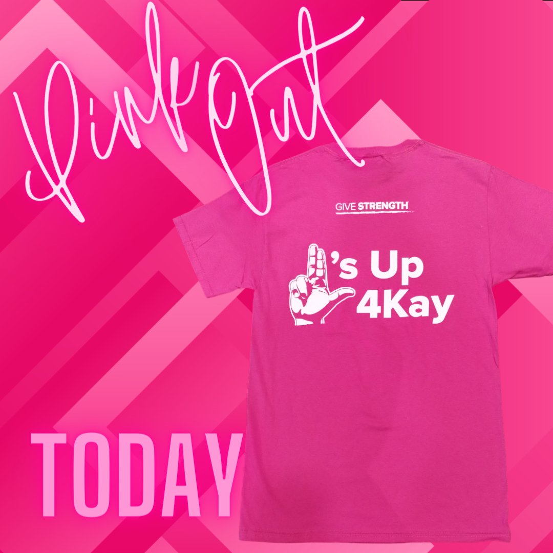 🎀𝓟𝓲𝓷𝓴 𝓞𝓾𝓽🎀
Support your Cardinals and the fight against Breast cancer with these $5 shirts inside Cardinal Authentic.
We have a limited supply so get in early!