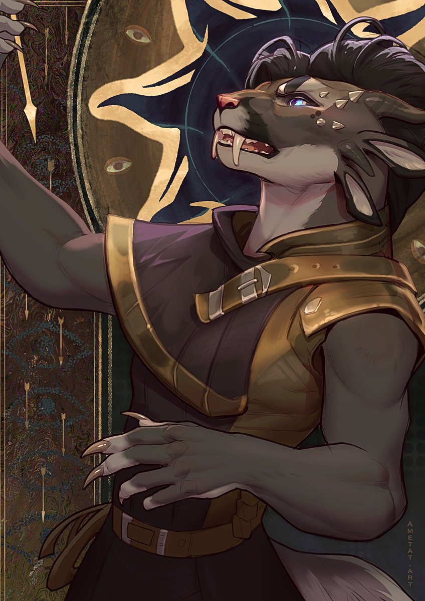 Two charr tarots so far! ✨
Vote below on who you’d like to see next?:D