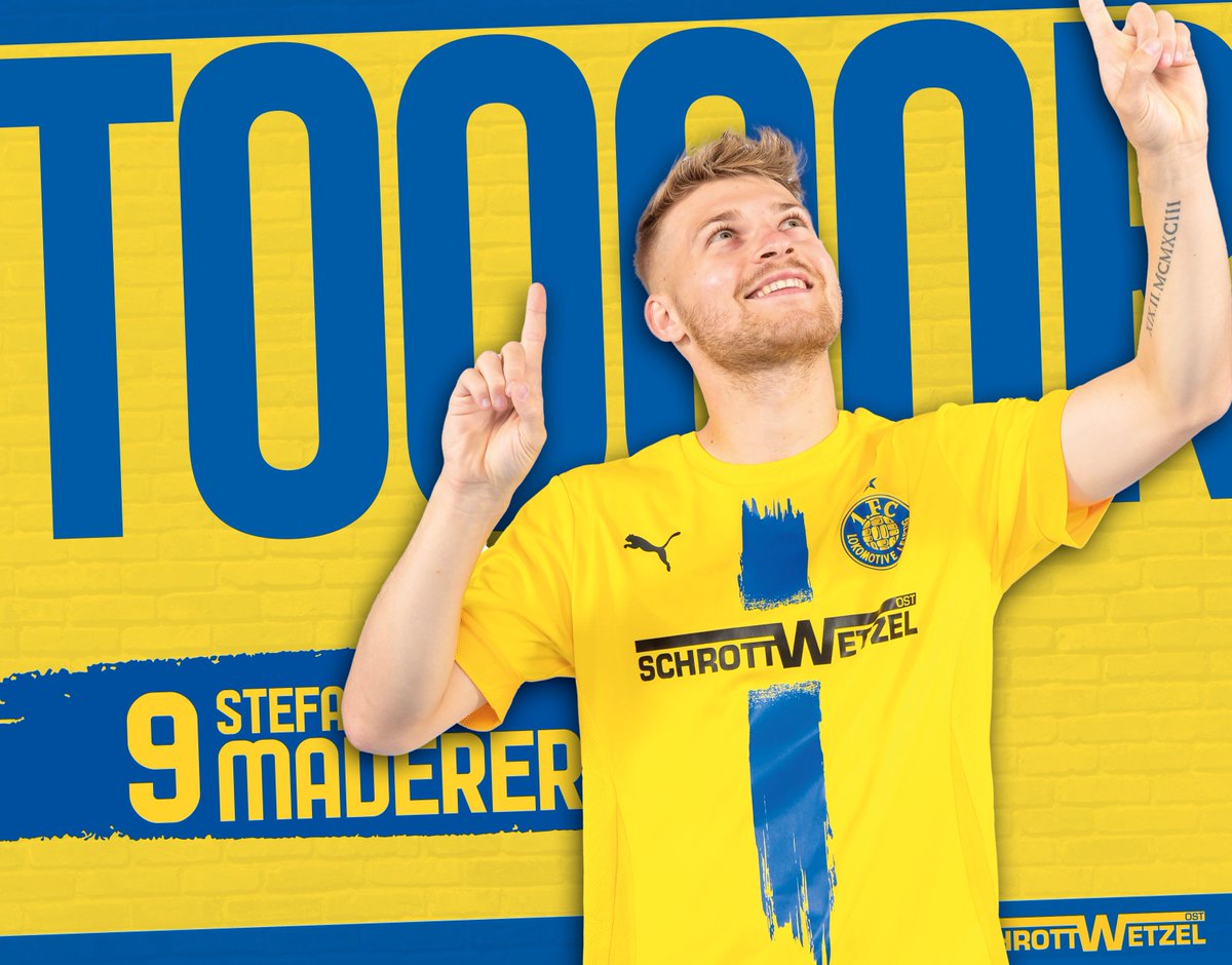 1fclokleipzig's tweet photo. TOR FÜR DEN 1. FC LOK!

Schon wieder köpft Stefan Maderer und es steht 2:0 für den 1. FC Lok.

30’ ⏱ | 0:2
#FCELOK #fußballpur #lokleipzig https://t.co/CFvy741oIh