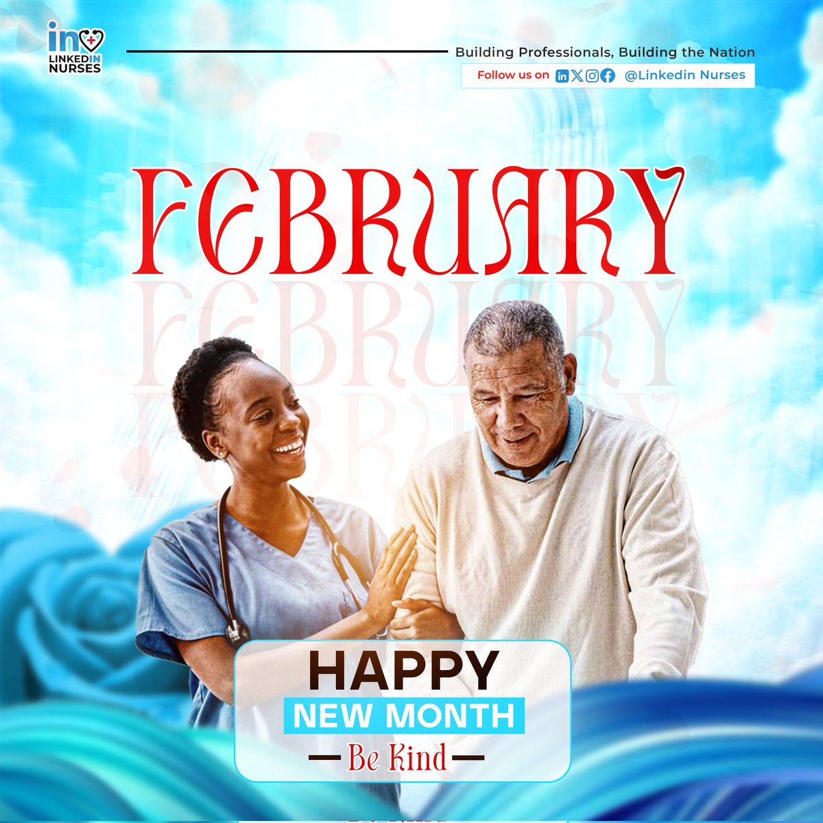 LinkedInNurses's tweet photo. Happy New Month.
And always remember, be kind. ❤️

#linkedinnurses #nursing #healthcare https://t.co/jggeZij9GJ
