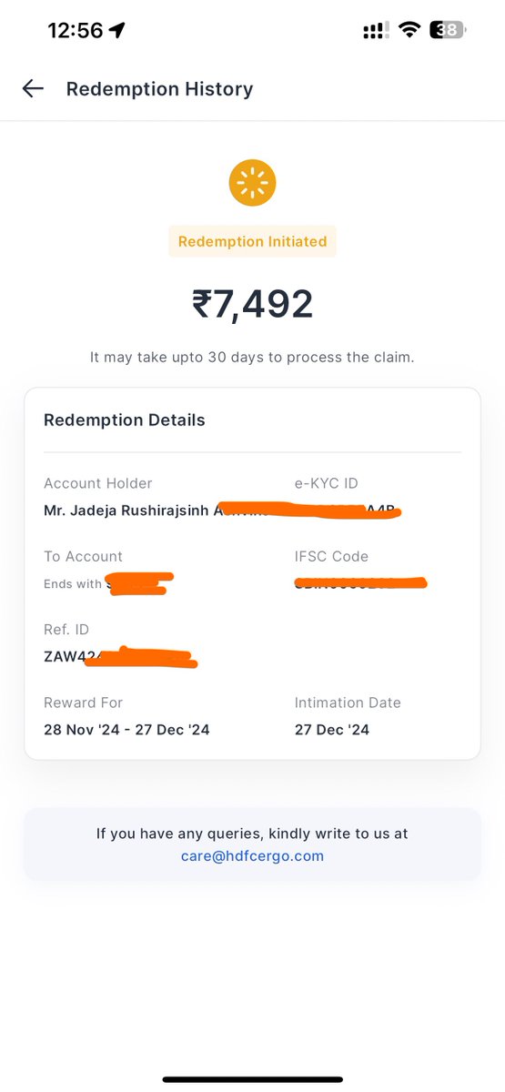 techrush_'s tweet photo. @sanghaviharsh Sir, hundreds of people have been cheated by @HDFCERGOGIC &amp; @Zopper_IN by selling fraudulent policies under the “India Gets Moving” FREE Apple Watch offer @AppleSupport @Apple https://t.co/dBBiTmpJiU