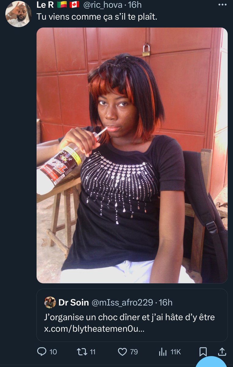 LeJourOu229's tweet photo. #LeJourOù on a proposé un look à Miss Afro https://t.co/R4c6yBjQZ3