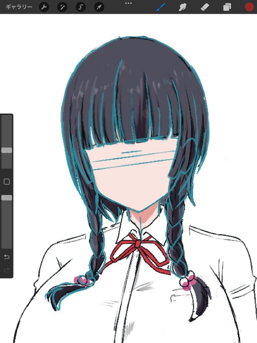 マジでタレ目が描けない! 