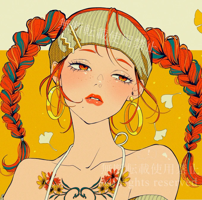 #ツインテールの日ツインテール憧れの髪型だから描きすぎてるわこれからも描く 