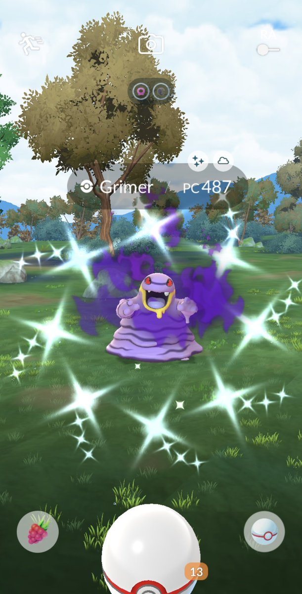 5SBR5_PoGo's tweet image. Otro más a la colección 🫡

#AlolanGrimer #Shadow #Shiny

#PokemonGO