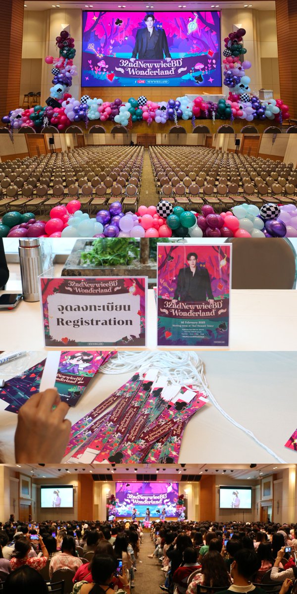 auriouschan's tweet image. - 02012025 🩷💜💚 -
#32ndNewwieeBDWonderland 
As always, 
Big thanks to you ALL ! 🫶🏻