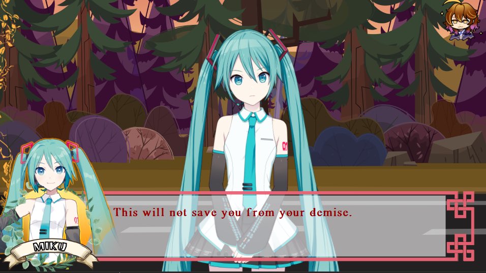 DROClient's tweet image. That time Hatsune Miku showed up to Danganronpa Online: Camp Castaways Gods Amongst Men

#DanganronpaOnline #danganronpa #fanganronpa #HatsuneMiku