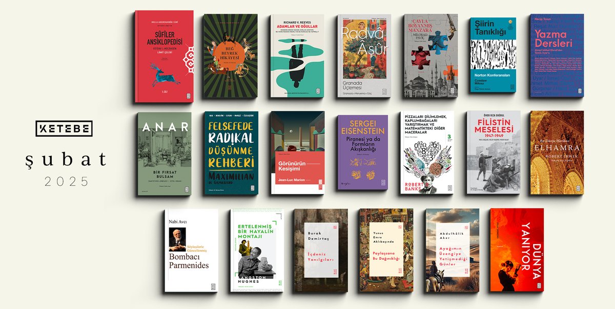 📌 Şubat kitaplarımız okura emanet.  
🔗 : ketebe.com/yeniler-subat-…