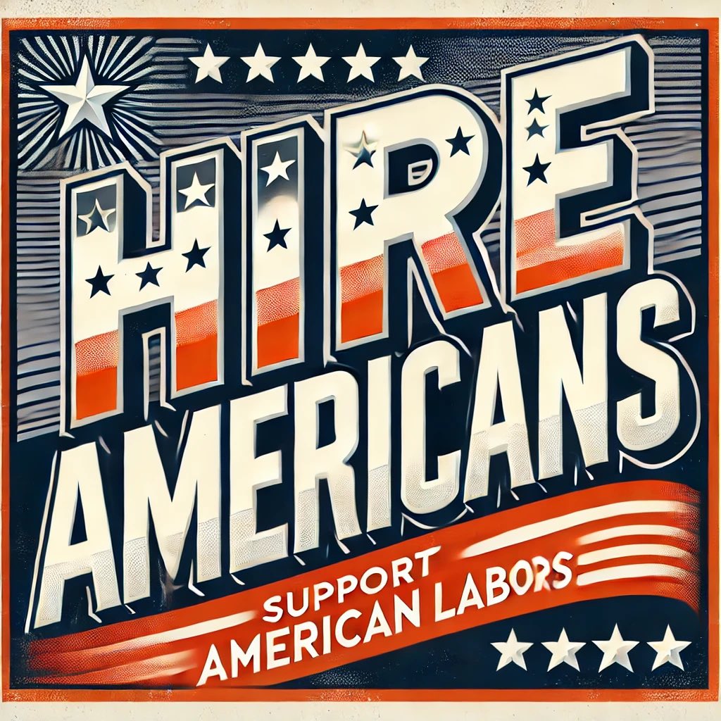 If you’ve been hiring illegal workers just to save a buck while American citizens are homeless and jobless, you are the problem. Cheap labor isn’t an excuse for exploiting people—it’s un-American. Hire LEGAL American workers. Figure it out.