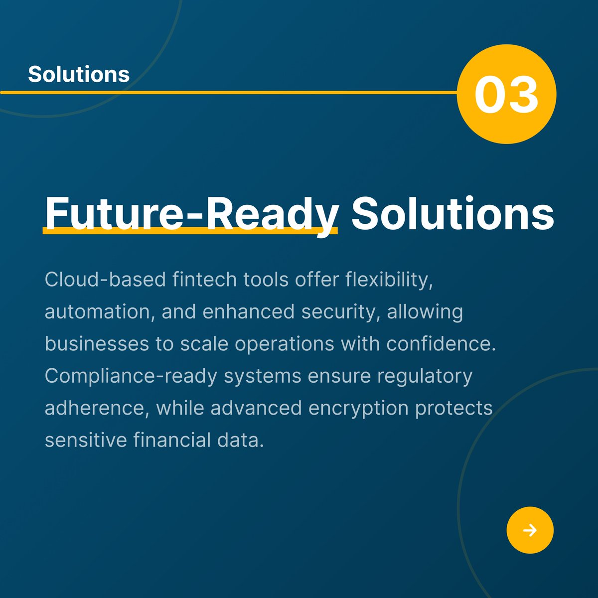 Finovation Technologies tweet media