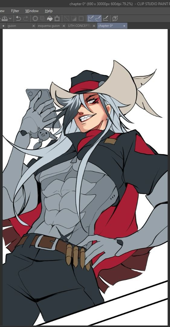 Some comic pannel process :3

#Boothill #HonkaiStarRail #hsr