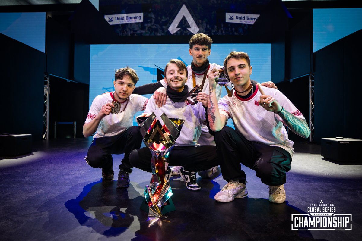 joebradyphoto's tweet photo. #ALGSSapporo Champions, @GoNextEsports  🏆 https://t.co/rt4kpg17BE