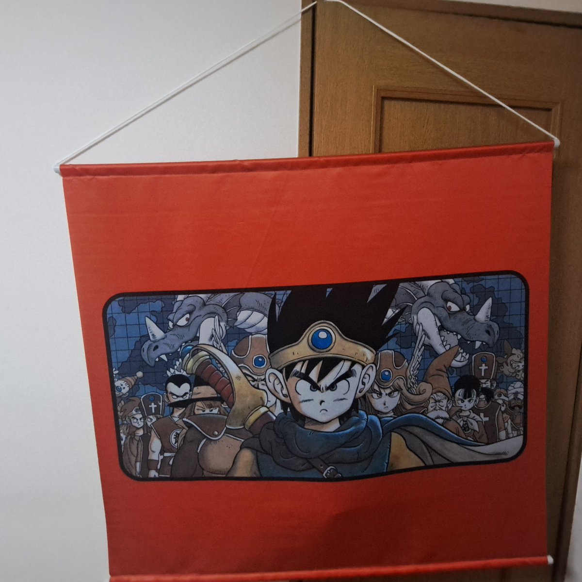 ドラゴンクエスト タペストリー ファミリーコンピュータ版