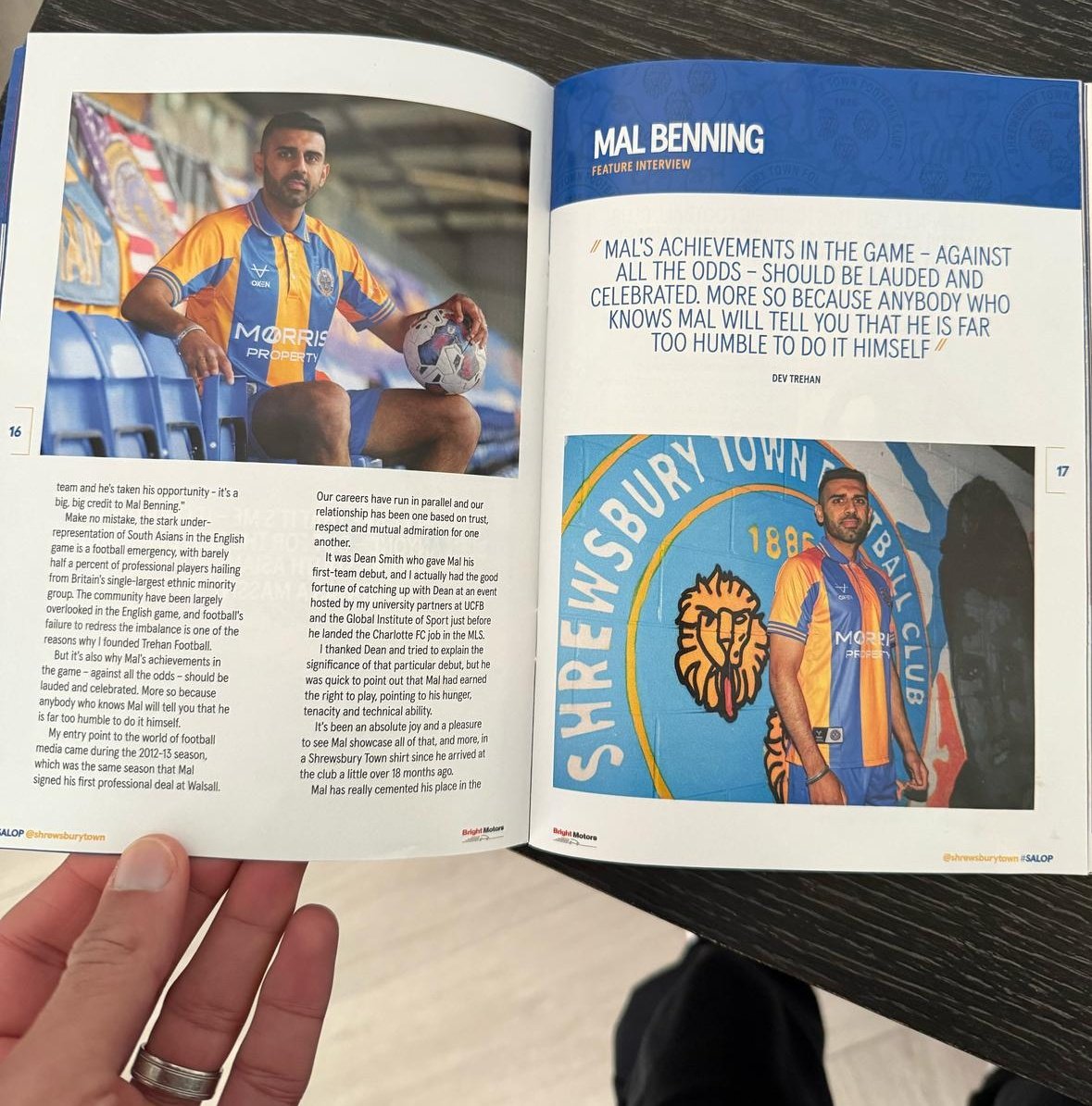 Trehan Football tweet media