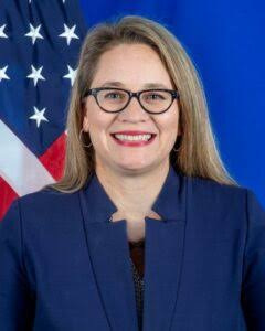 NellyYoa8's tweet photo. @DonaldJTrumpJr @SergioGor @MargoMartin47 @StevenCheung47 @StephenMiller47 @RapidResponse47 @elonmusk @SecRubio @statedeptspox @RichardGrenell 

These 4 individuals currently run the US Consulate in Australia. They were hand-picked by the Biden Regime. ALL NEED TO BE FIRED IMMEDIATELY.

They are Anti-Trump. These scums were the same lunatics who were involved in the weaponisation of government against President Trump across Australia and Asia. 

1. US Deputy Chief of Mission Australia - ERIKA OLSON

2. US Consul General Melbourne - CONRAD TRIBBLE
 
3. US Consular Chief General Melbourne - JORDANA COX

4. US Vice-Consul in Melbourne - NICHOLAS PARKER

@USEmbAustralia  #FAFO