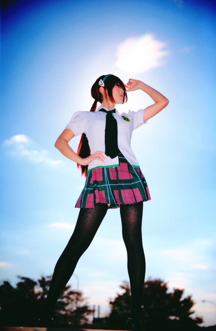 Twitterのコスプレ画像23