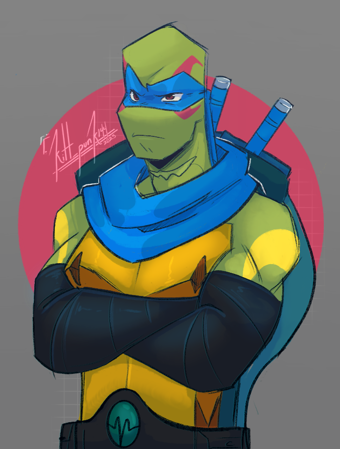 Kitt_Punk144's tweet photo. #rottmnt #tmnt #riseoftheteenagemutantninjaturtles #futureleonardo #fleonardo #futureleonardohamato https://t.co/42lhDivmnX