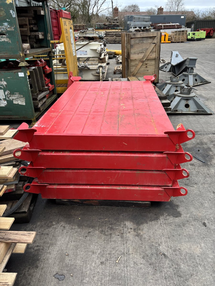 TestWeights's tweet image. M And M Transport hire test weights and ballast.
Up to 1000 tonnes in stock. Nationwide delivery service. 
Crane testing piling and more.
