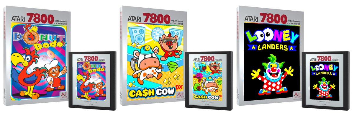 Would the @Atari community be down for this?
Like, share &amp; comment if you want to see it happen!
#Atari #Atari7800 #RetroGaming