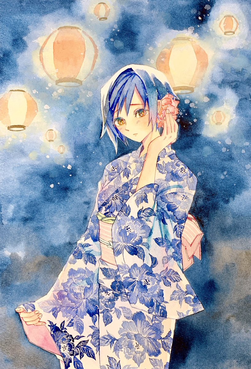 banri509's tweet photo. #藍華・S・グランチェスタ生誕祭2025
#ARIAカンパニー 

まただいぶ前に描いた夏の絵ですが
 頑張り屋さんな藍華ちゃんめちゃくちゃ好き https://t.co/oZ4FdvnL4h