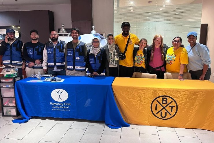 HFI1995's tweet image. Volunteers from @HFUSA have been serving in #California for victims of the recent #LAFires